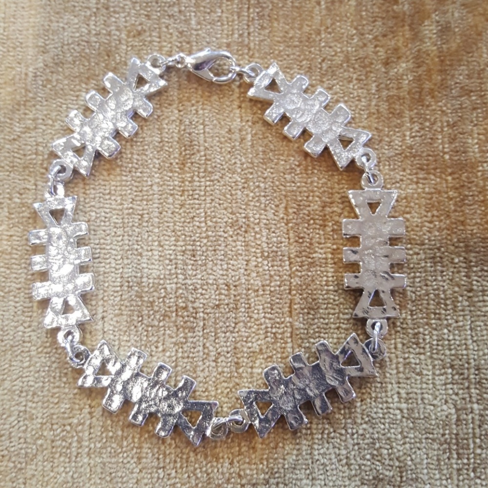Silver bracelet